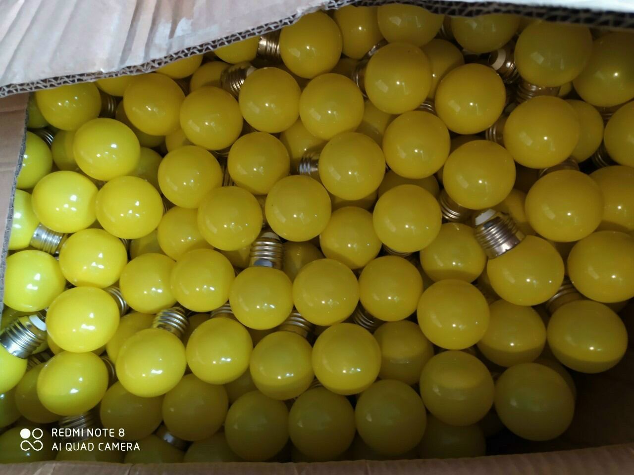 combo 20 bóng tranh led 1w trang trí
