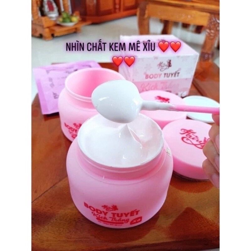 Combo 2 hộp Body Tuyết [Tặng set tắm trắng cao cấp]