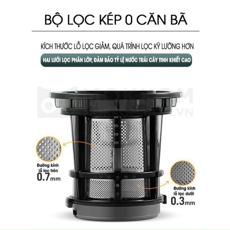 Máy ép chậm mokkom MK199 /Hàng chính hãng