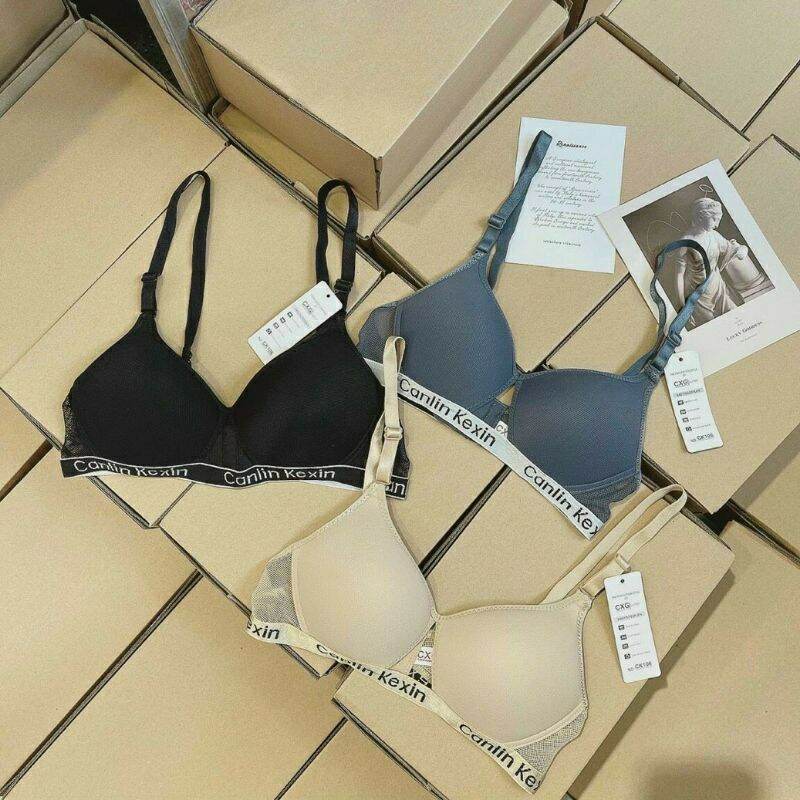 Bán sỉ áo lót ck Chun Bikini không gọng đệm dày hàng cao cấp, áo chíp đệm bàn tay nâng đẩy ngực, áo ngực nữ.