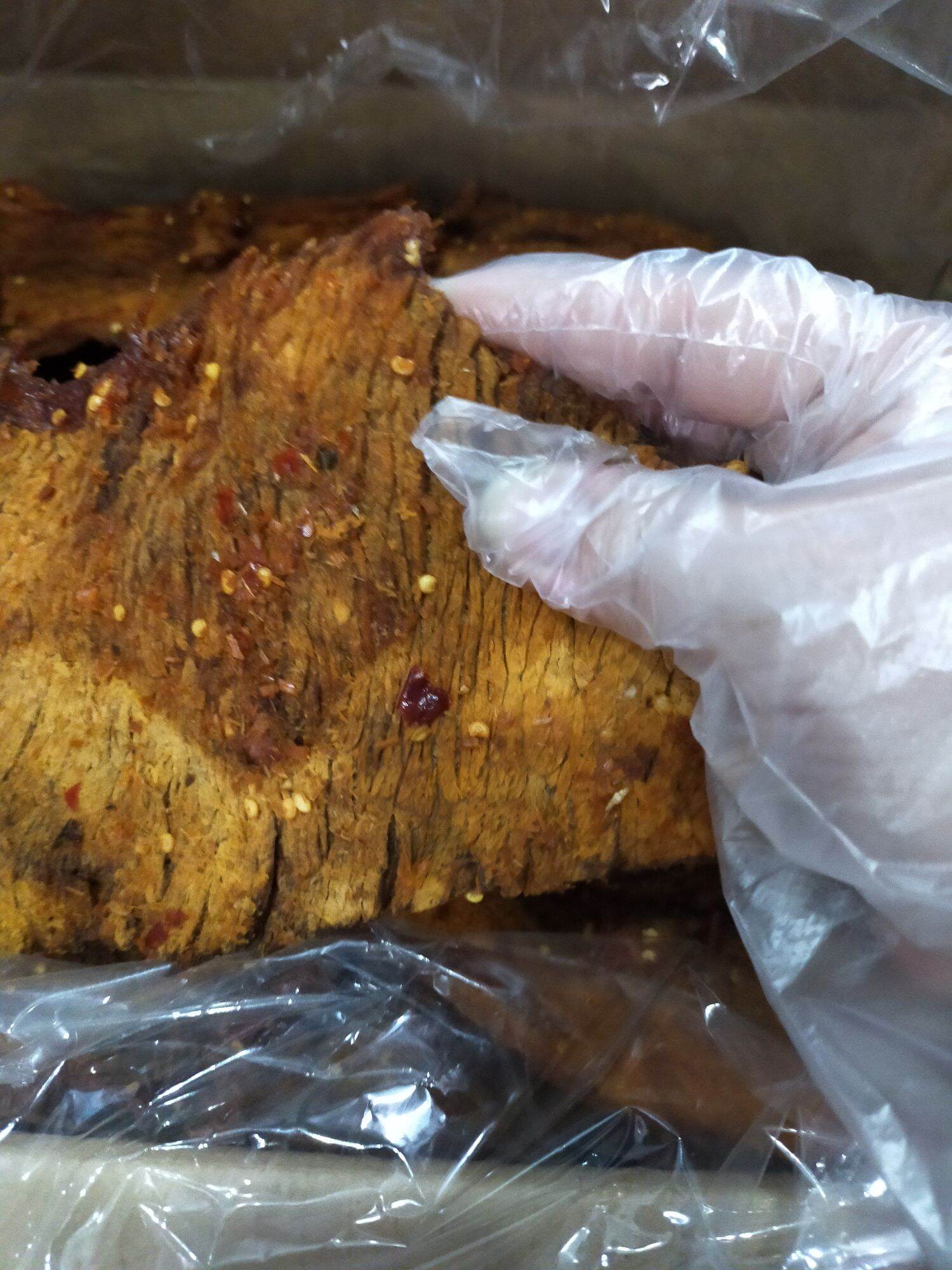 Khô bò mềm nguyên miếng 500g (Hàng luôn mới )