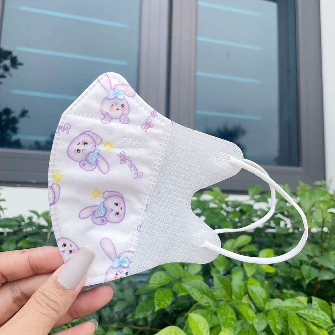 KHẨU TRANG 5D THỊNH PHÁT CHO BÉ (thùng 100c)