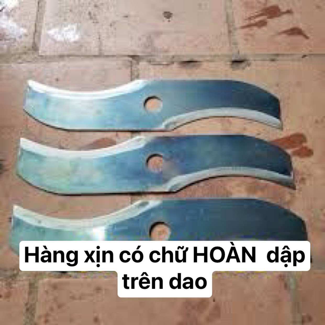 Lưỡi dao gặt lúa