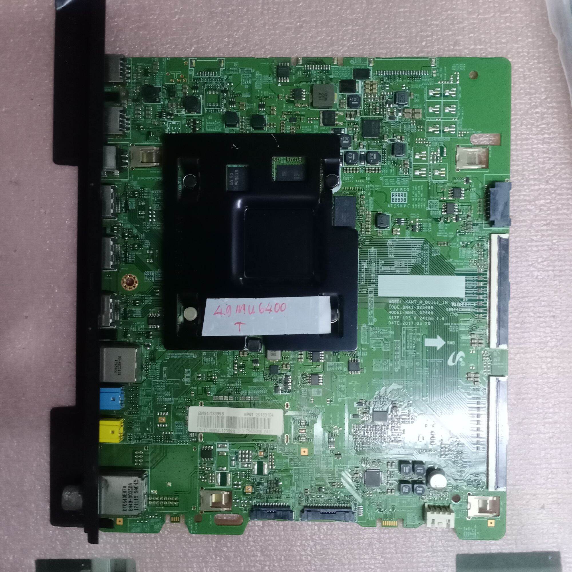 Bo mạch tivi Samsung 49MU6400,bo xử lý, khiển, nguồn, main chính, chủ