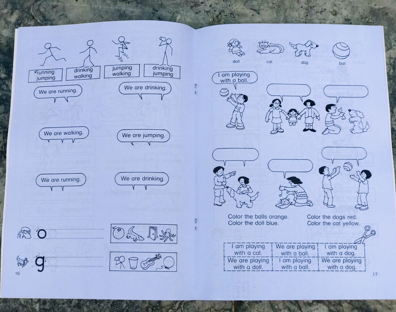 Activity book for Children bộ 6 cuốn A4