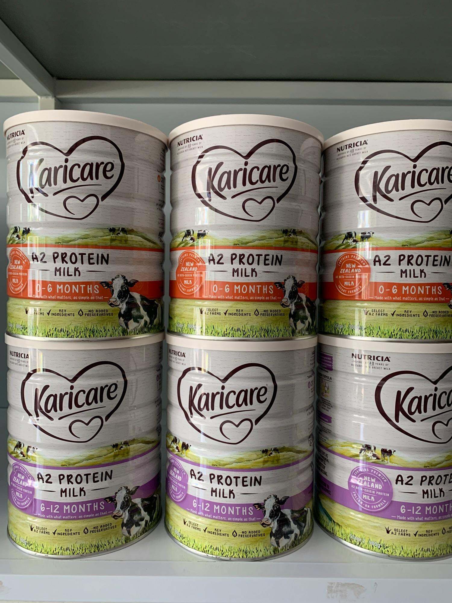 Karicare A2 protein milk 6-12M