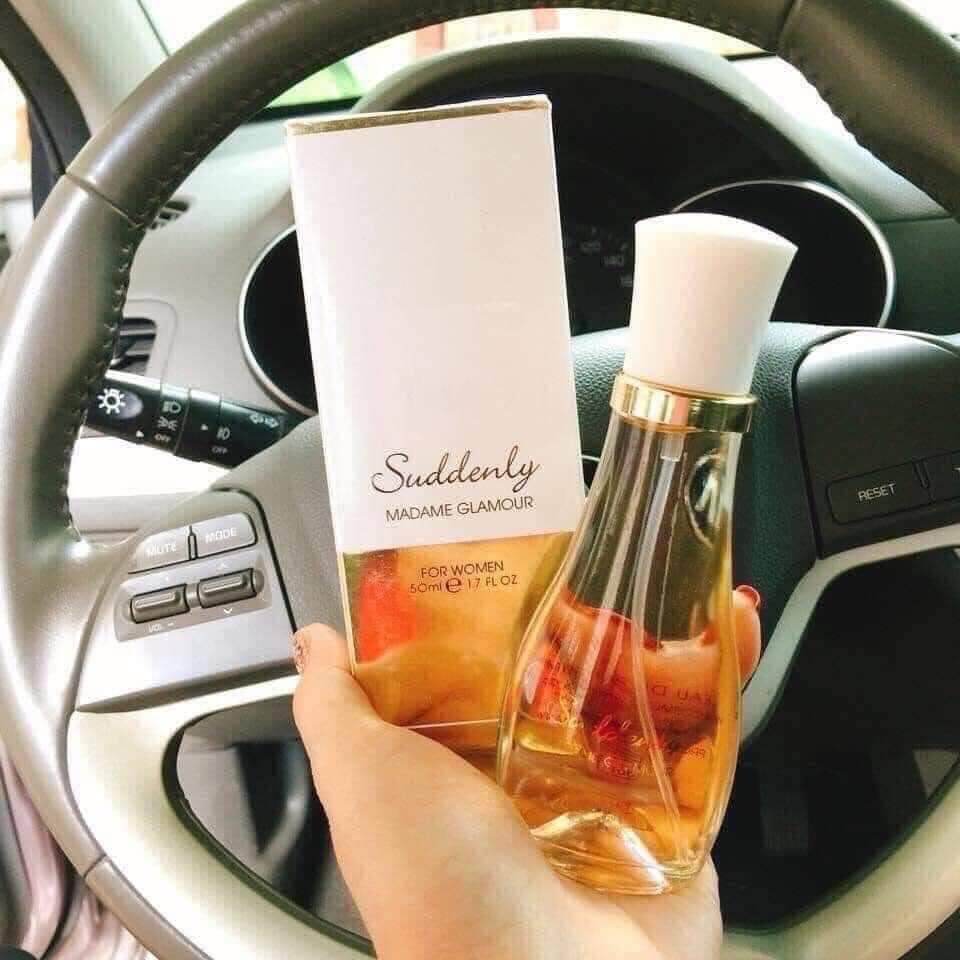 Nước hoa SUDDENLY 50ml hàng nội địa Đức