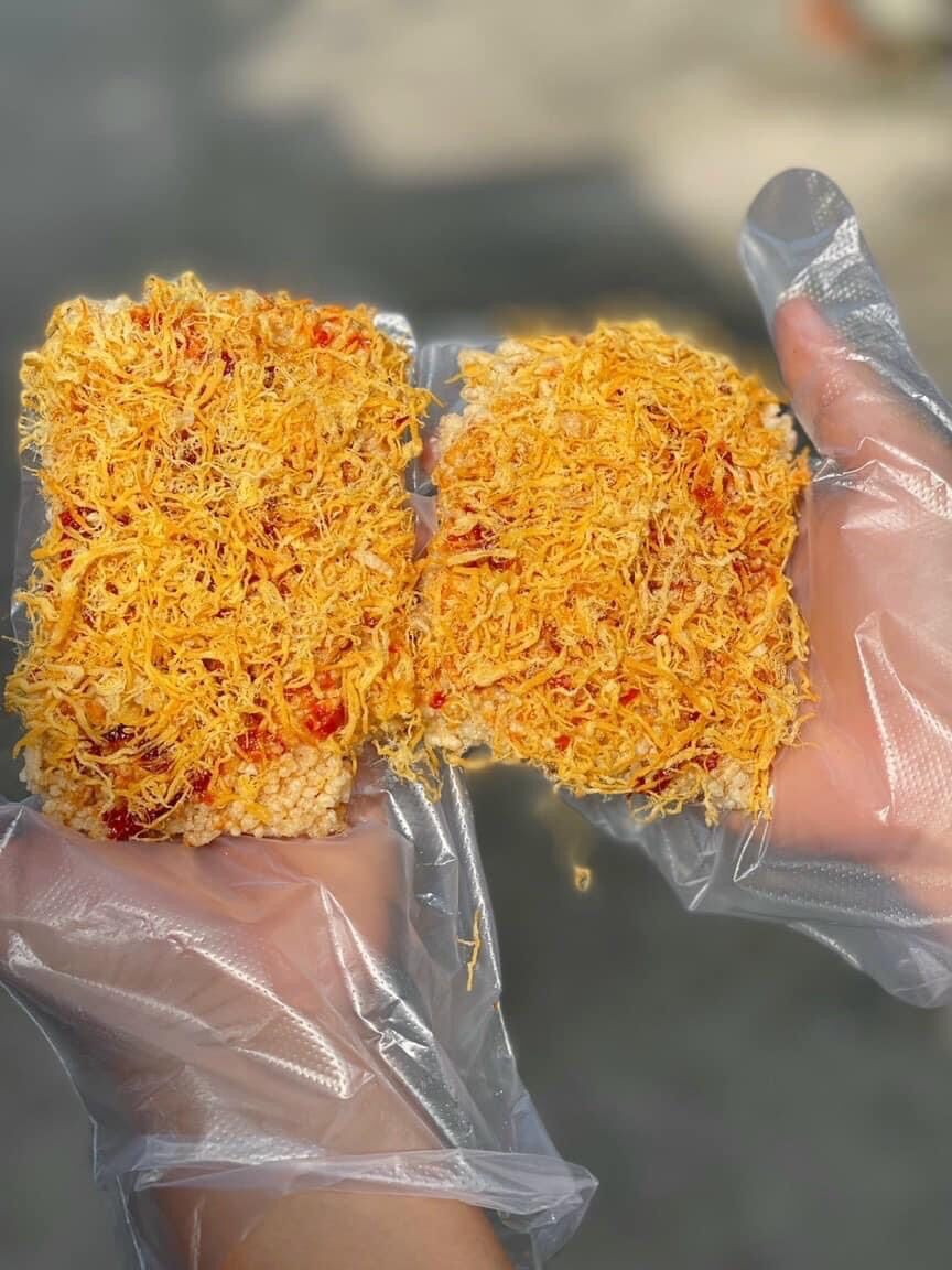 [Hcm]Cơm Cháy Siêu Chà Bông 500g