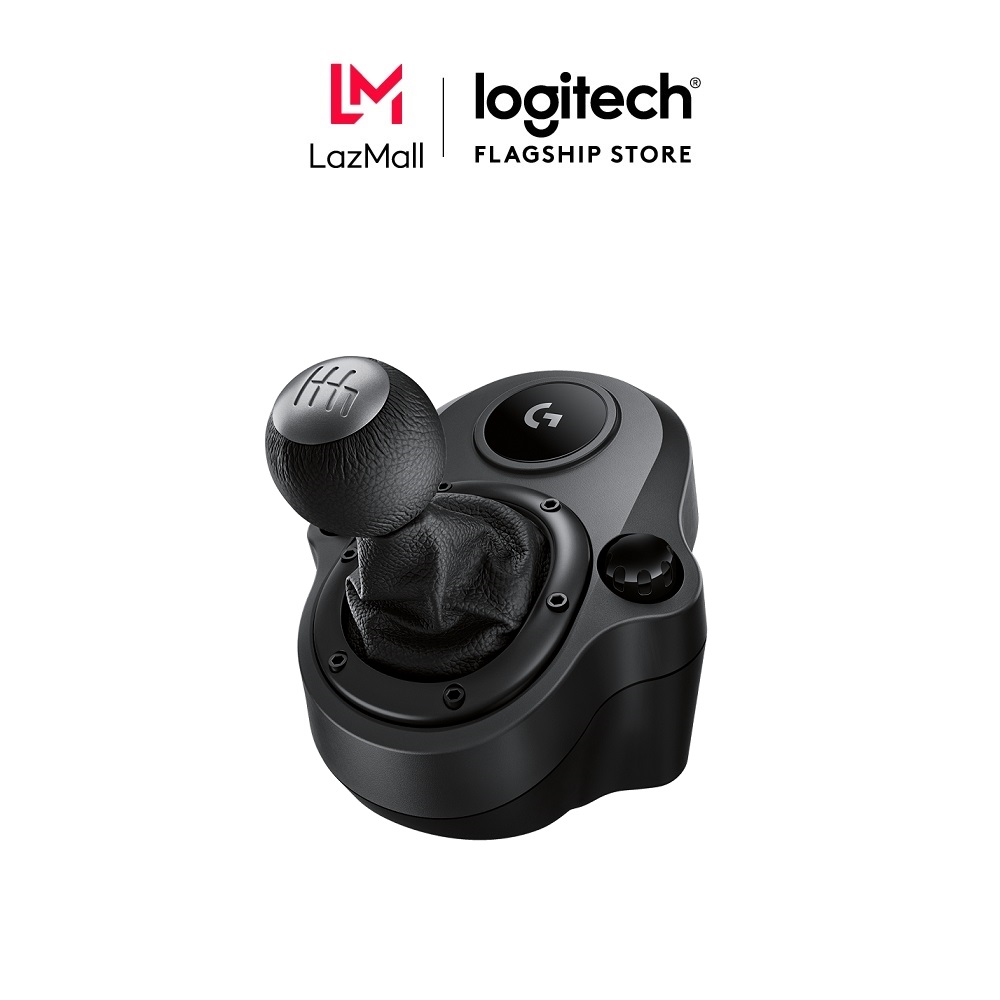 Vô lăng đua xe Logitech G29 Driving Force và bàn đạp thép không gỉ tay lái bọc da thủ công phù hợp P