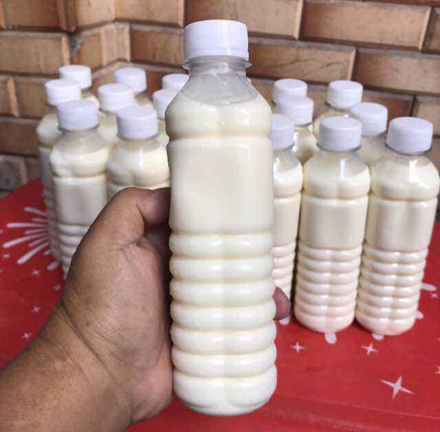 SET 5 CHAI SỮA BÒ TƯƠI NGUYÊN CHẤT NẤU SẴN CÓ ĐƯỜNG