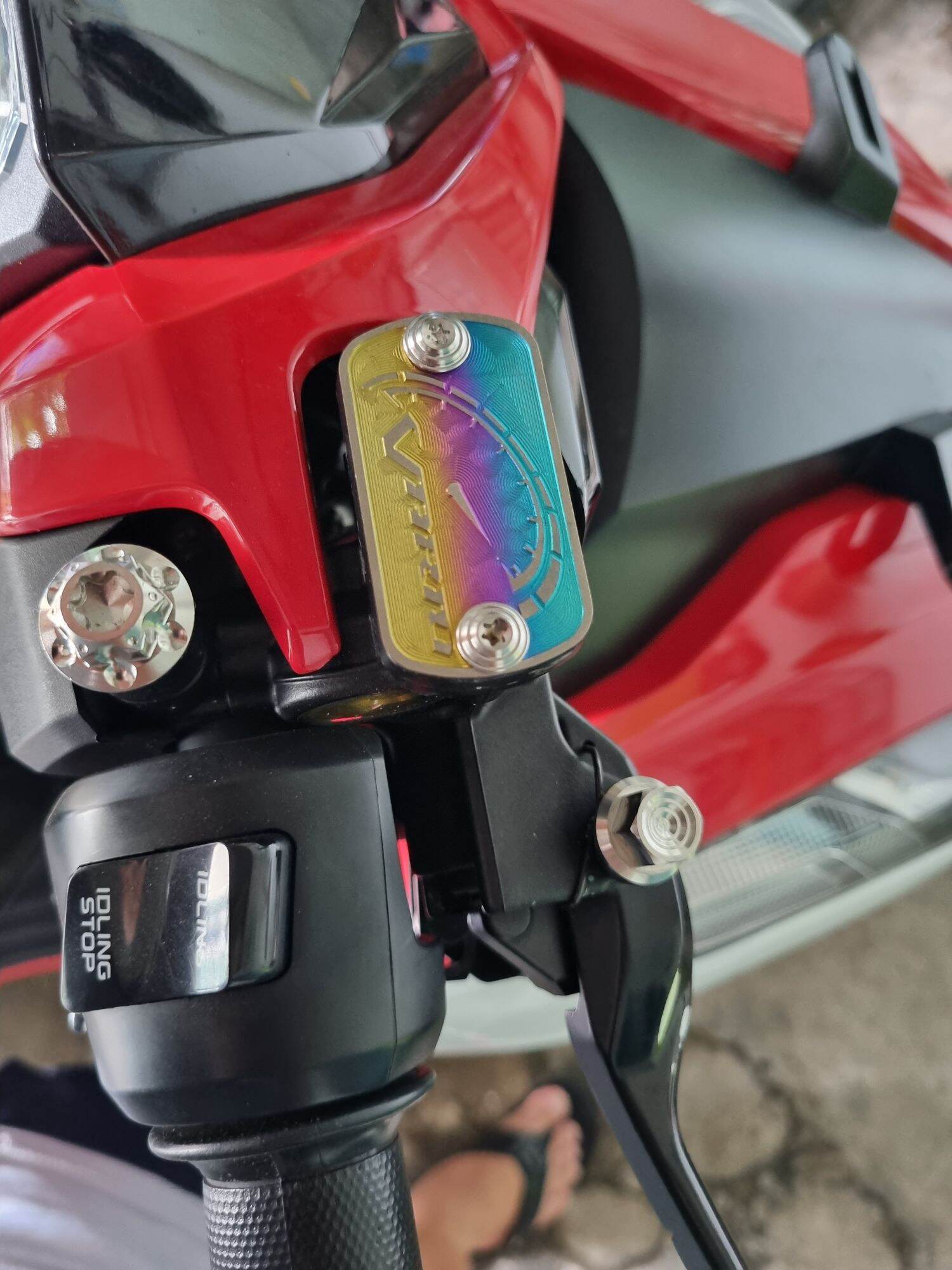 Ốc tay thắng vario
