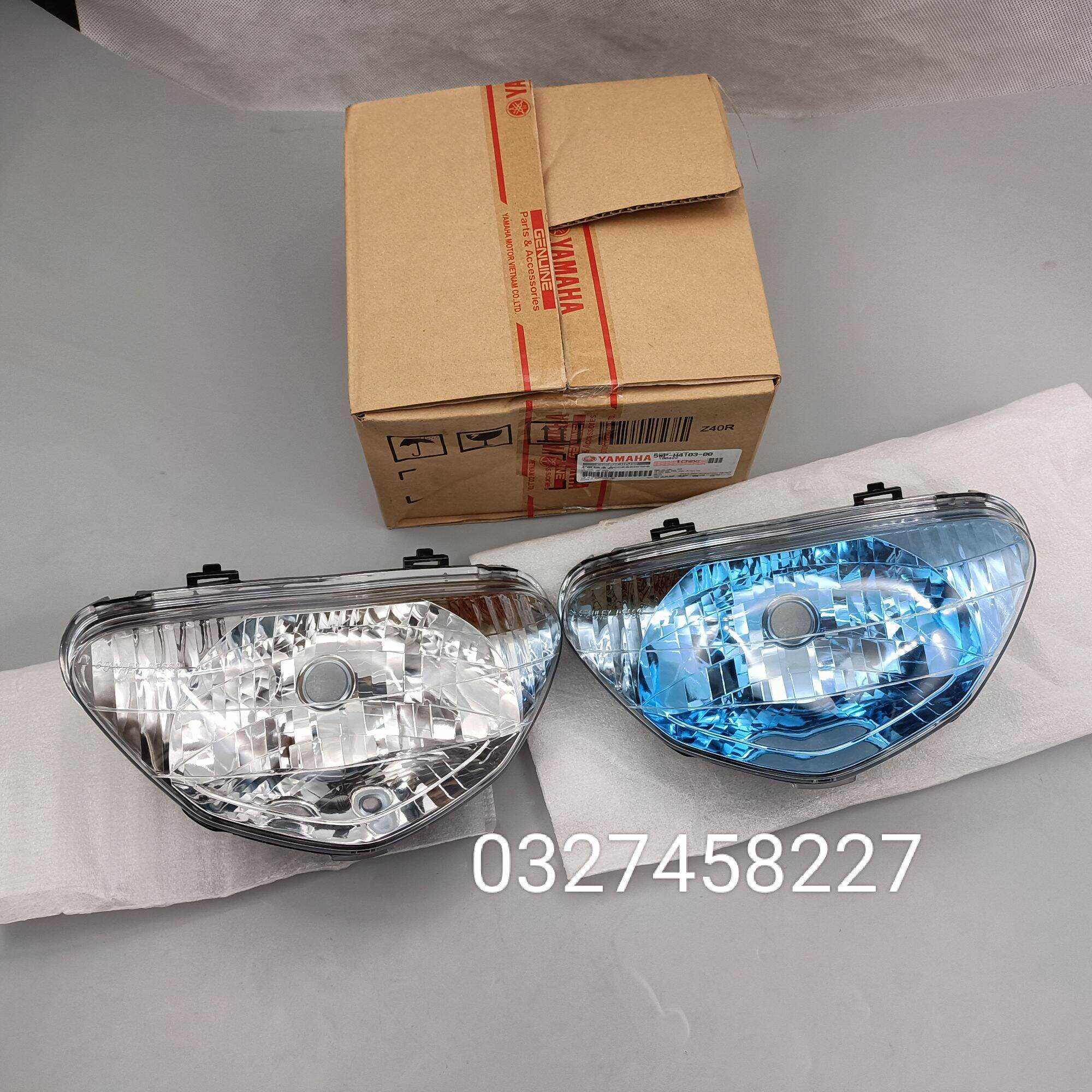 Pha chóa đèn trước xe ga MiO đời đầu zin yamaha