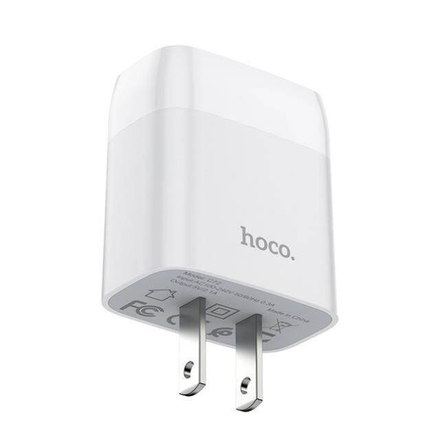 Củ sạc nhanh, cốc sạc C72 Hỗ Trợ Sạc Nhanh  iPhone Lightning/Android Micro USB/ Type-C