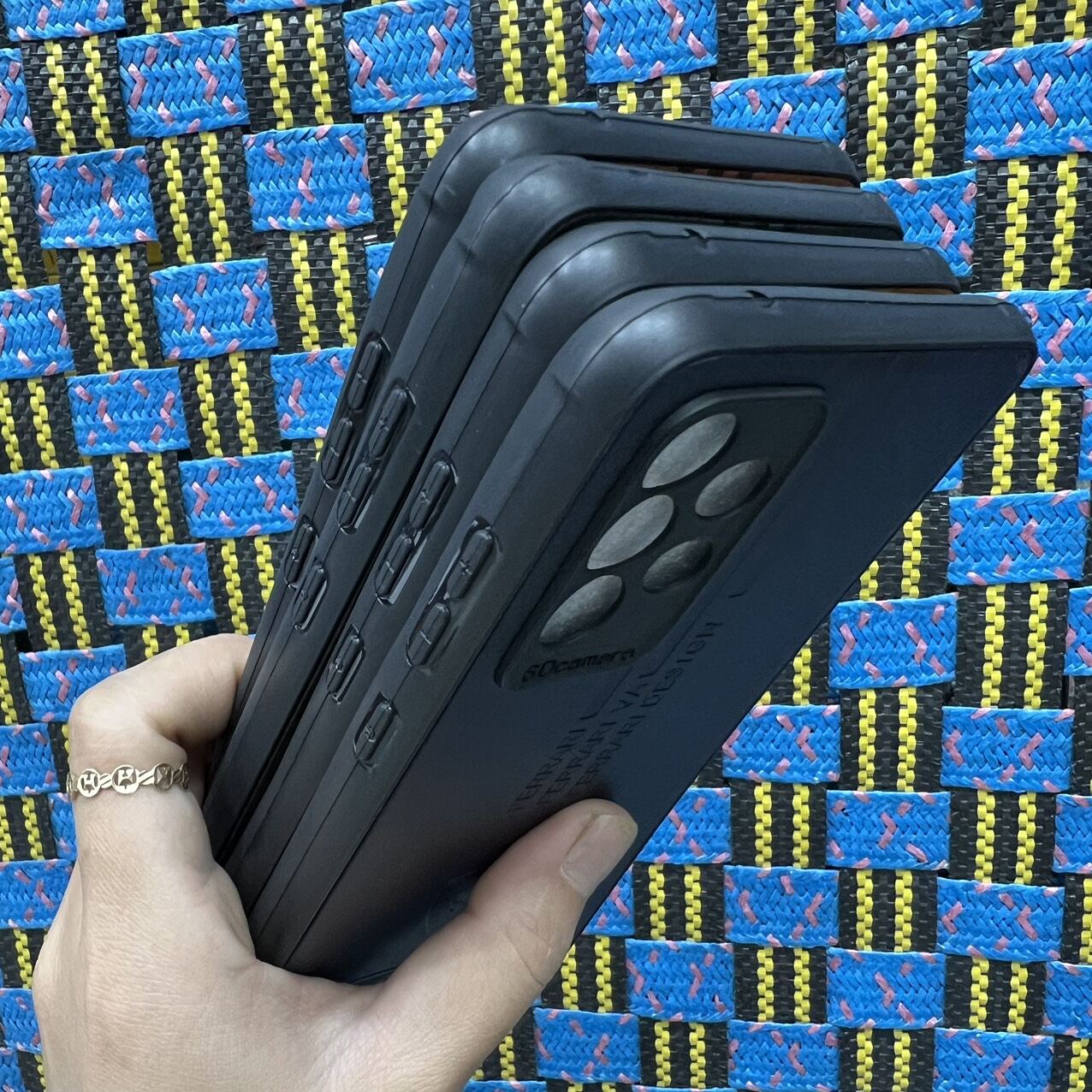 Case ốp lưng Samsung A52 dẻo kiểu da mềm mịn ôm máy