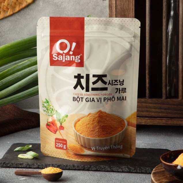 Bột phô mai lắc hàn quốc sajang