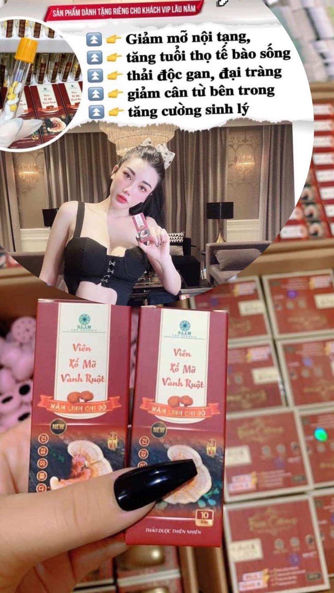 XỔ MỠ VÀNH RUỘT - CHÍNH HÃNG [ HCM - GIÁ SỈ ]