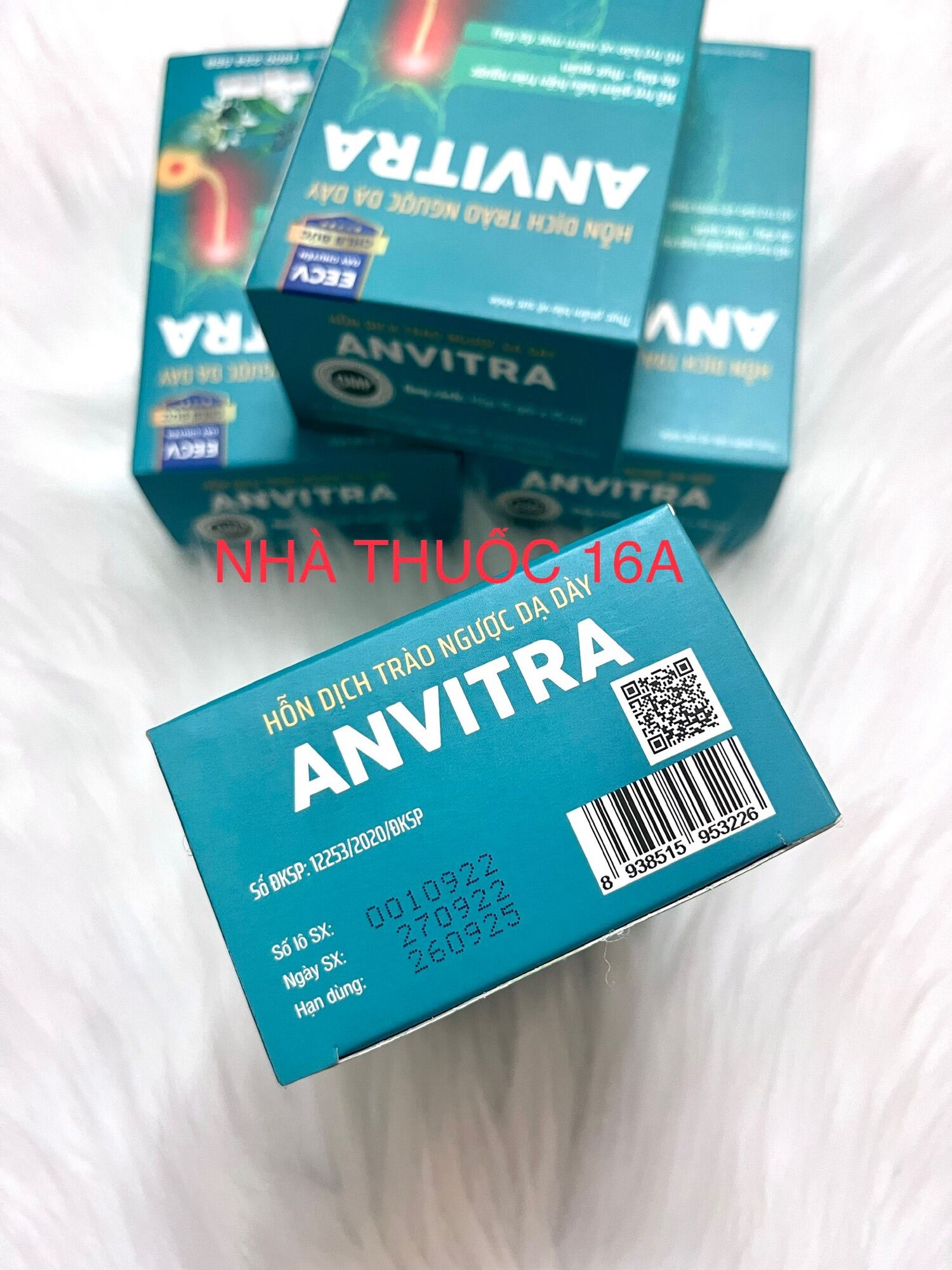 ANVITRA - MIỄN PHÍ VẬN CHUYỂN - HỖN DỊCH TRÀO NGƯỢC DẠ DÀY - CHÍNH HÃNG CÔNG TY