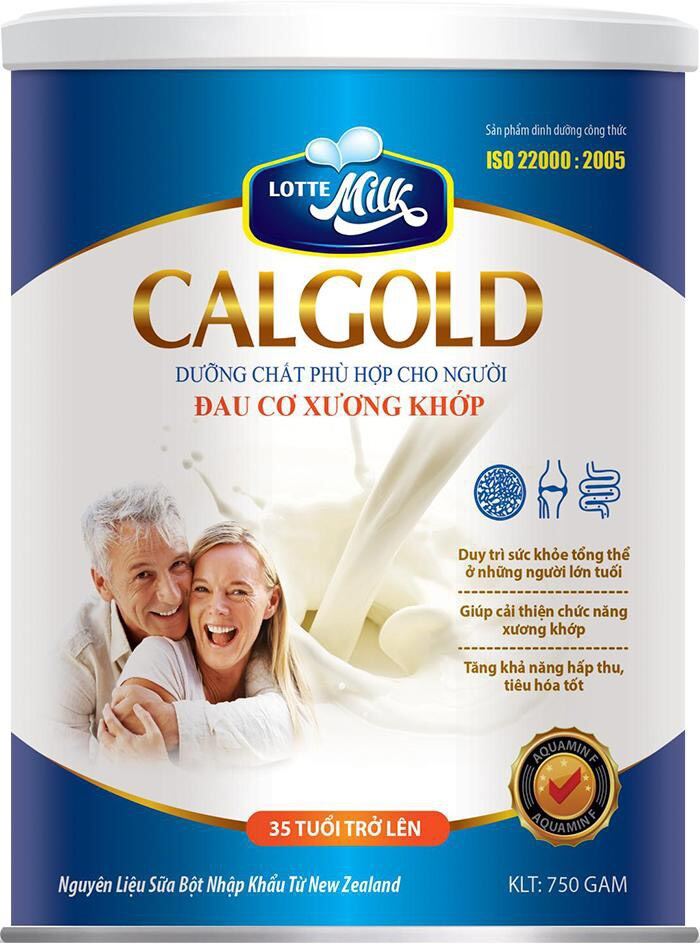 Sữa xương khớp CalGold 750g