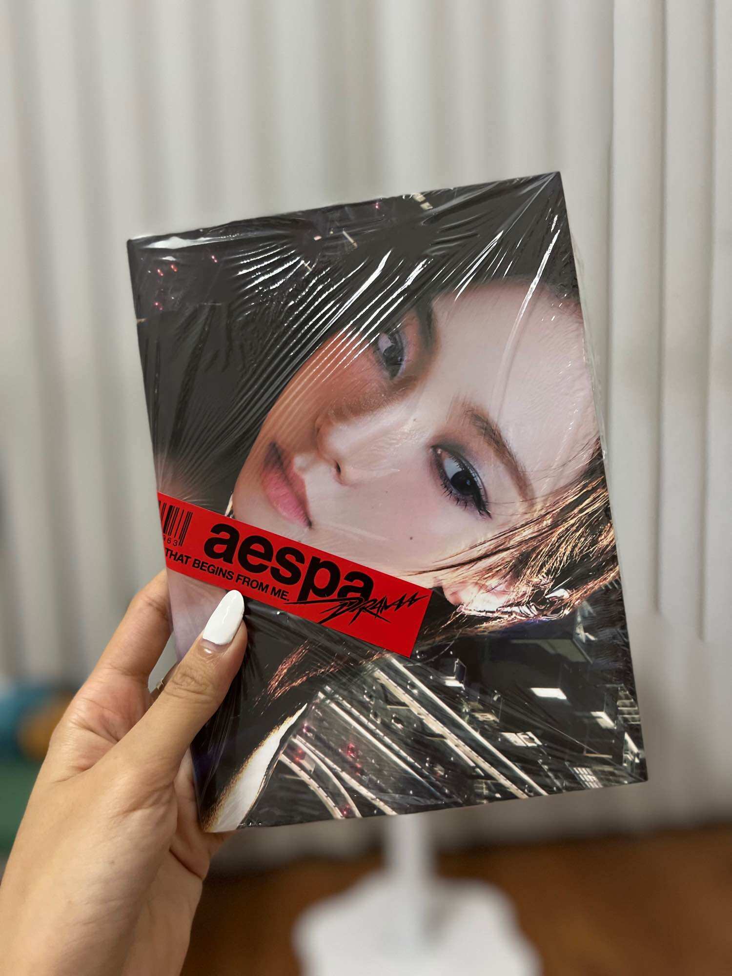 Album Aespa Drama Giant Ver