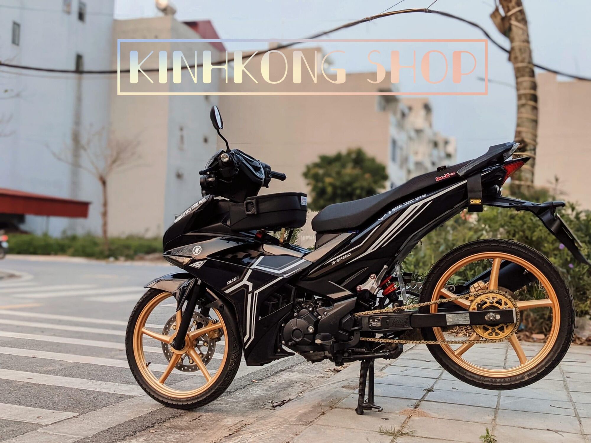 RỔ APPI EX 150 CÓ 2 MÓC TREO