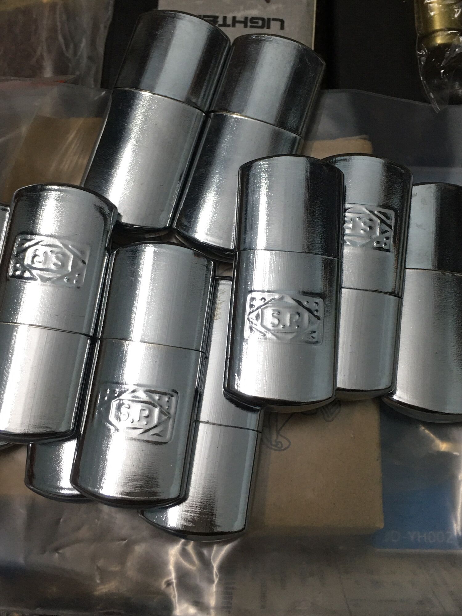 Bật lửa kiểu xưa