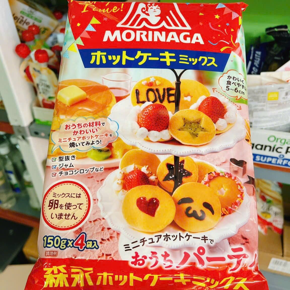 Bột làm bánh pancake Morinaga Nhật Bản
