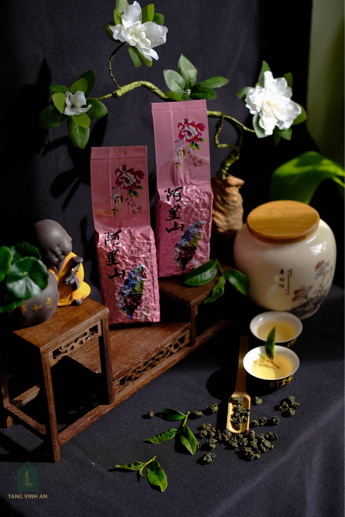 Trà Oolong Sữa - Tằng Vĩnh An