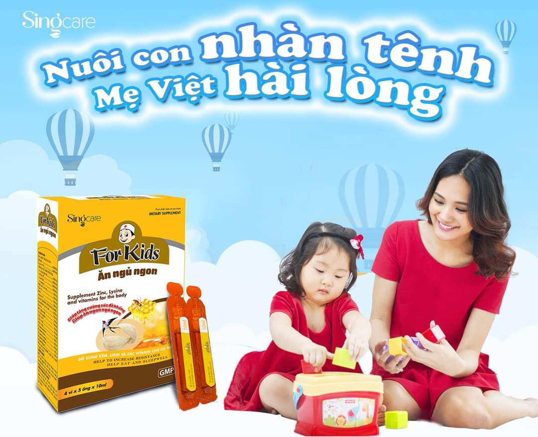 Siro ăn ngủ ngon ForKids