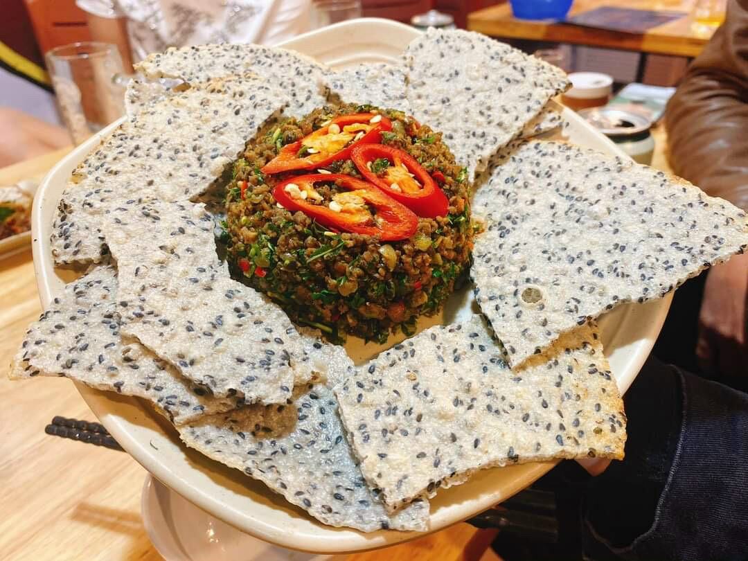 BÁNH ĐA ĐÔ LƯƠNG NƯỚNG SẴN THƠM NGON. TÚI 3 CÁI HÚT CK Bánh Đa Đùi Luộc Sẵn  Ăn Bánh Đa Thơm Ngon Tiện Lợi Bánh Đa Ăn Liền Cho Gia Đình -
