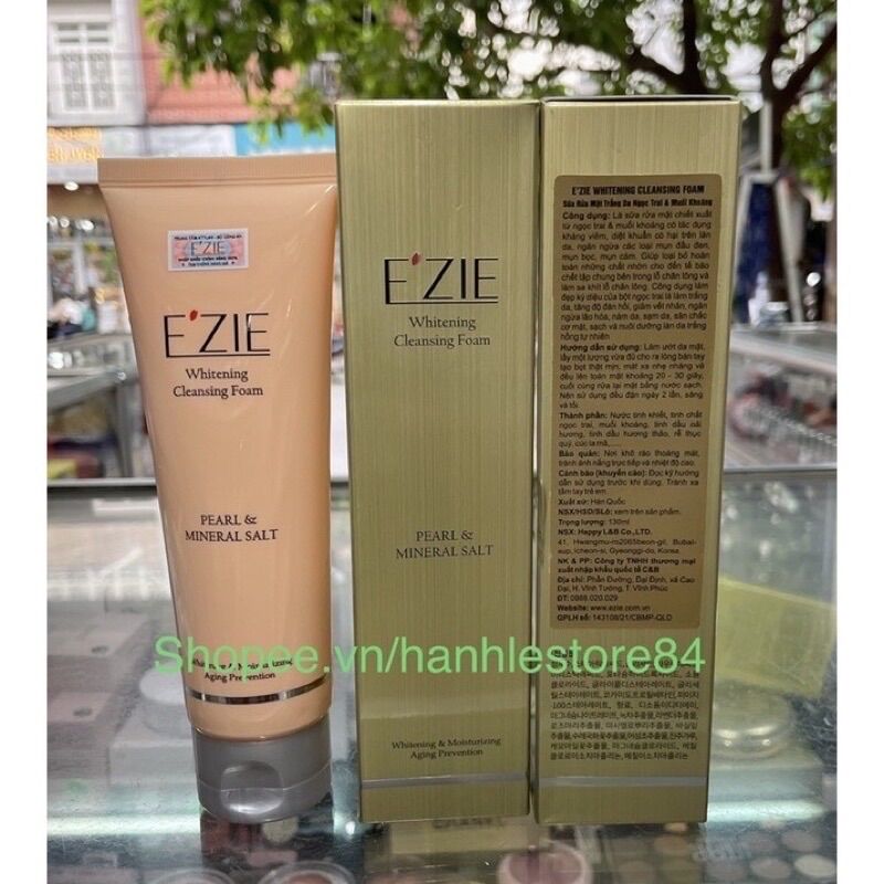 Sữa  Rửa  Mặt  TRẮNG Da EZIE