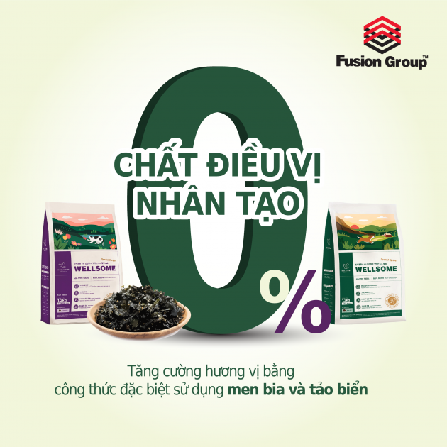(1.2KG) HẠT THỨC ĂN WELLSOME DÀNH CHO CHÓ LỚN