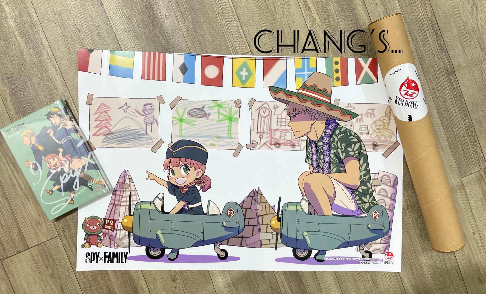 Truyện tranh Spy X Family - Chang Book