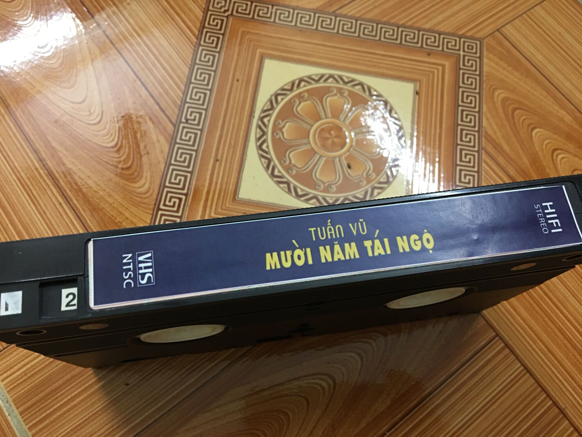 Băng VHS có chương trình