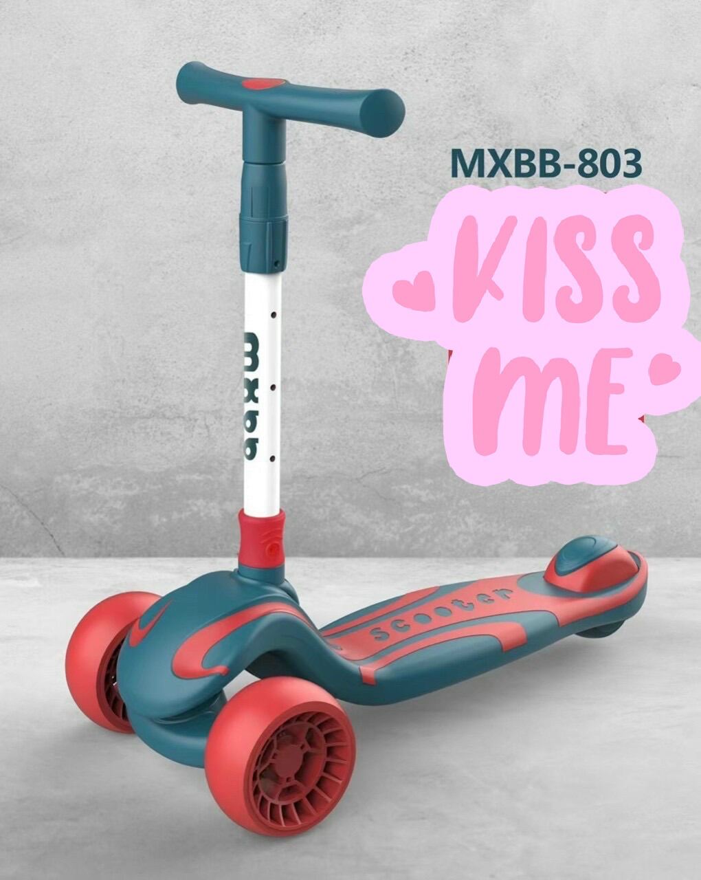 [Mẫu 2021] Xe scooter MXBB 803 siêu chắc chắn