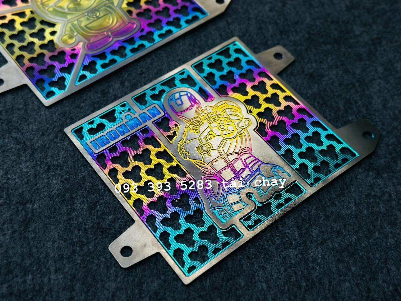 [ 1 CÁI ] CHE KÉT NƯỚC TITAN CHO VARIO / AB ( KÈM ỐC ẮC )