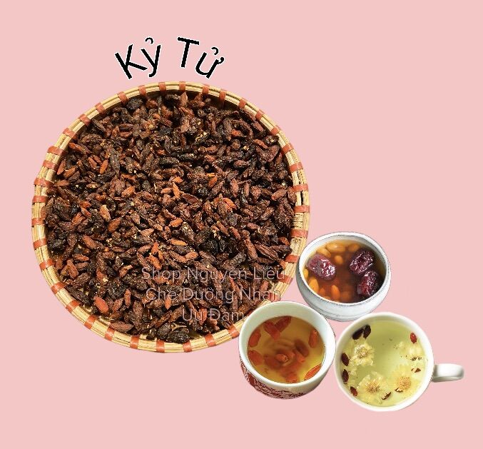 Kỷ tử ninh hạ - câu kỷ tử loại 1 vị ngọt, thơm