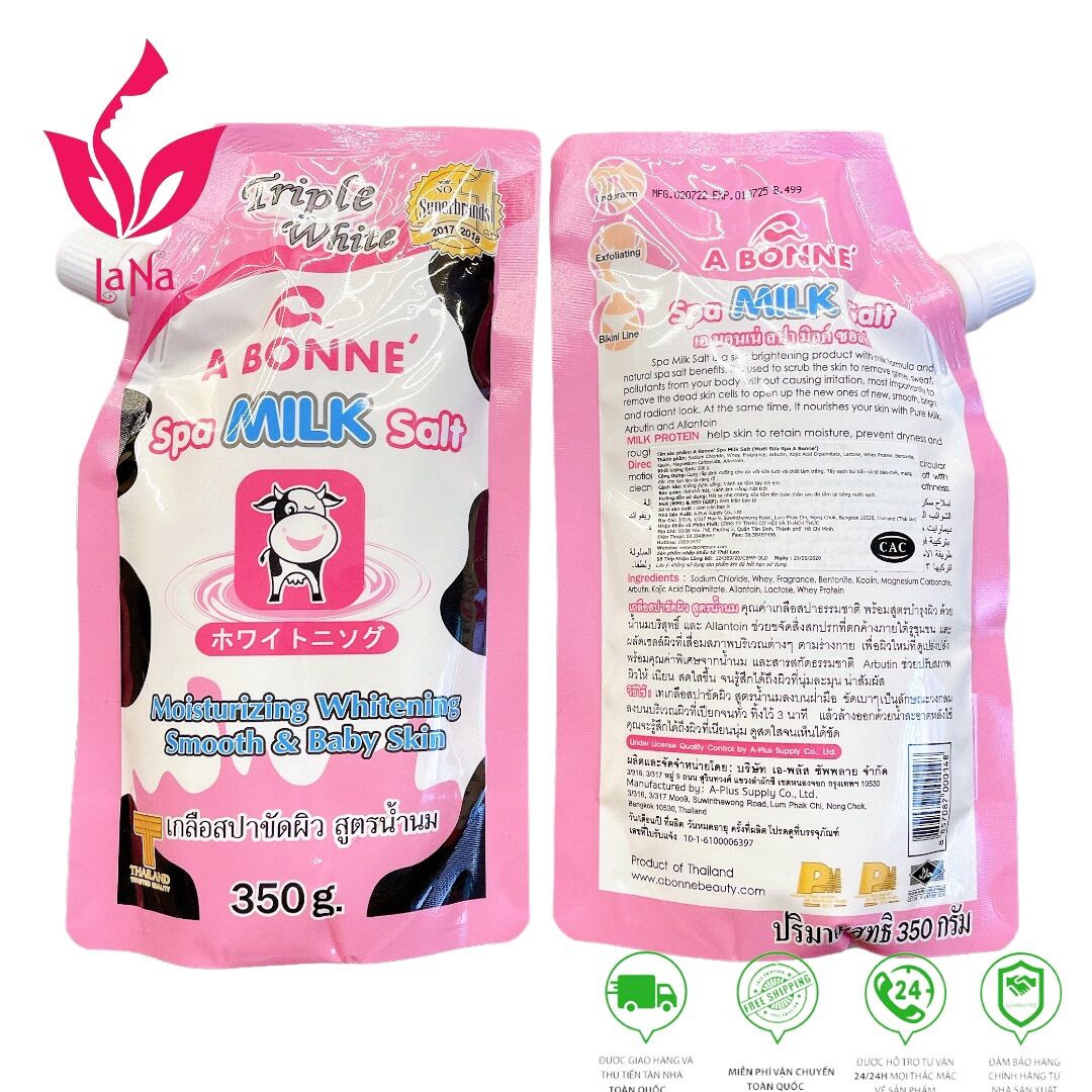 Muối bò tẩy da chết Thái Lan
