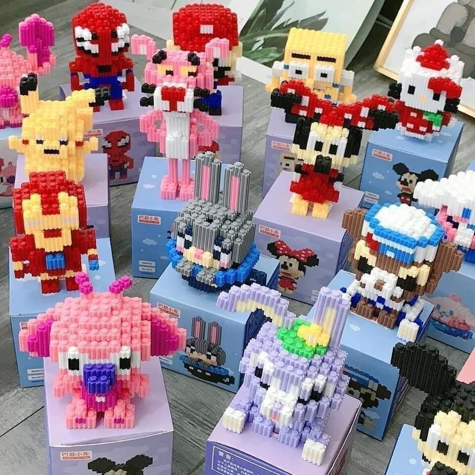 Lego mini set 5 hộp