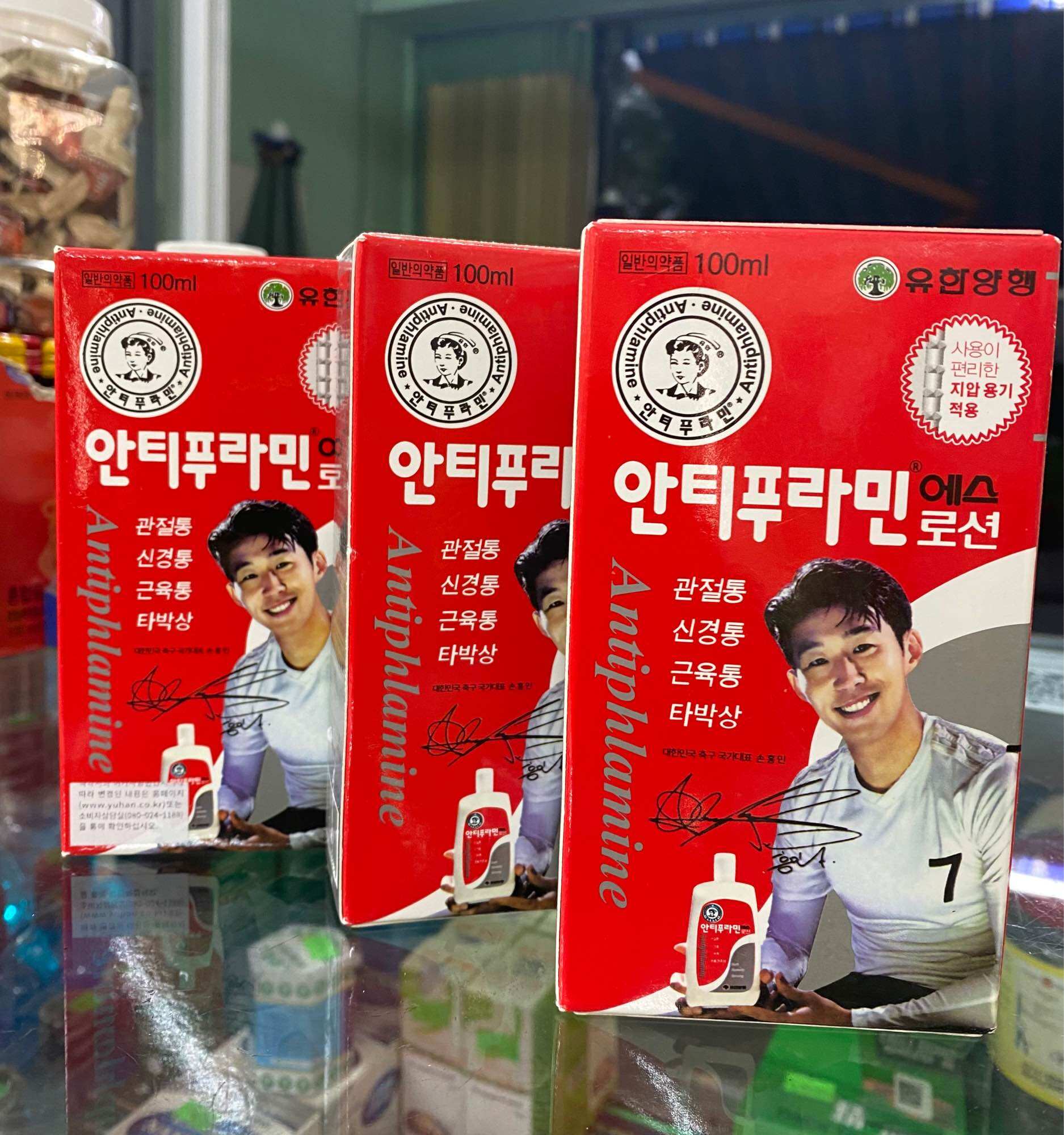 Dầu nóng hàn quốc 100ml