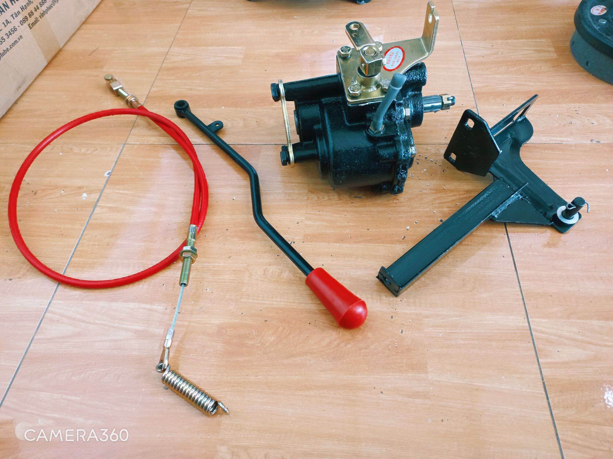 Cầu đeo cầu số mạnh cho xe ba gác