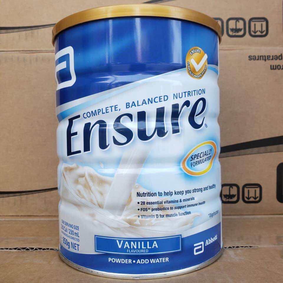 Sữa Ensure Úc 🇦🇺 850g
