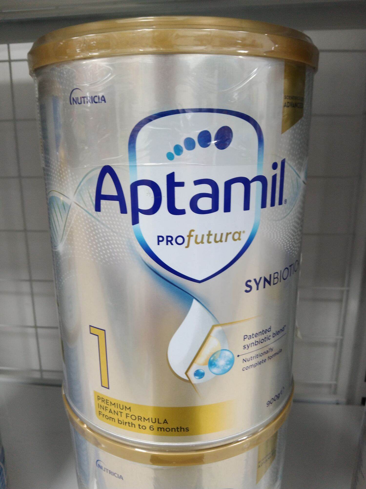 sữa Aptamil số 1 900g New Zealand cho trẻ từ sơ sinh đến 6 tháng tuổi
