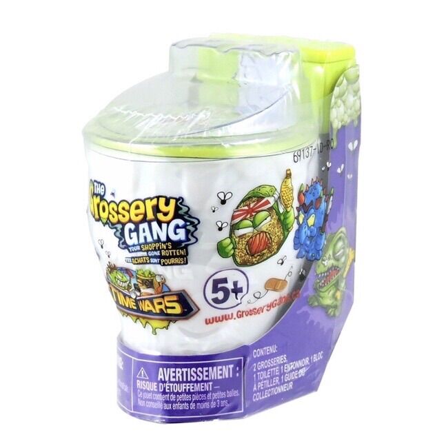 Đồ chơi Grossery Gang Series 5 Mystery Pack