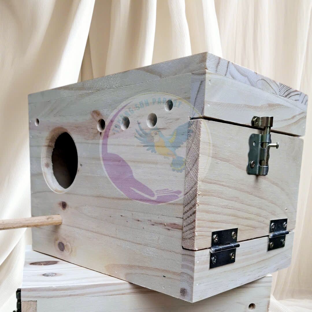 Tổ đẻ cho lovebird