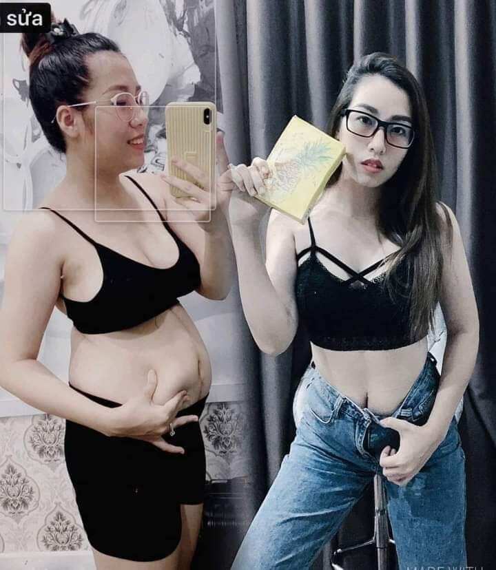 THẠCH DỨA GIẢM CÂN CHÍNH HÃNG