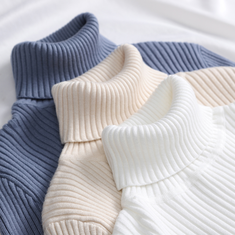 Heliar Nữ Thu Đông Áo Len Cao Cổ Dệt Kim Mềm Mại Áo Thun Cashmere Dụng Cụ Nhảy Dây Tập Thể Dục Cơ Bản Áo Len Nữ 2021 Mùa Thu Đông