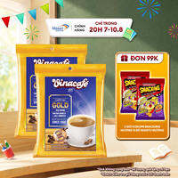 Cà phê Vinacafe 3in1 Gold gu đậm  bịch x 24gói x 20gr