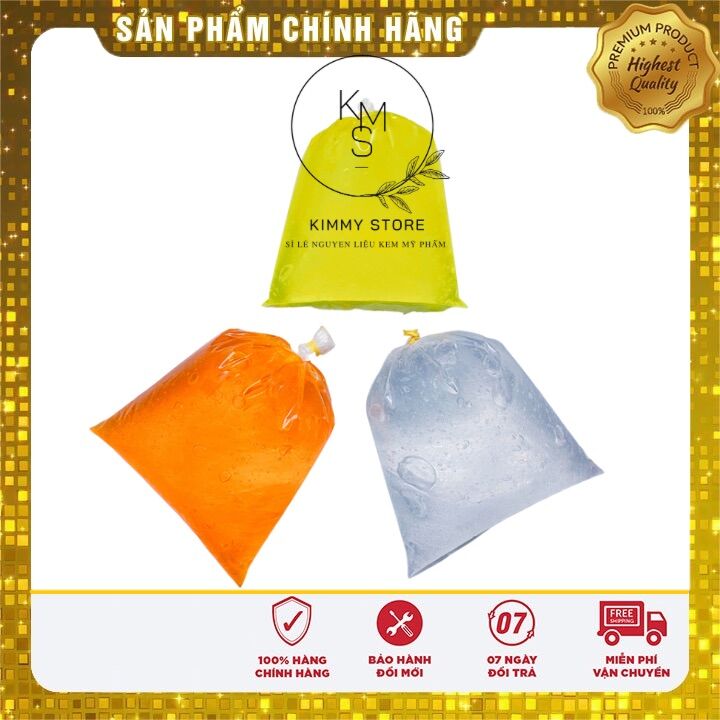 Lẻ 1 túi 1kg serum kích trắng body hàng thường - whitening body serum
