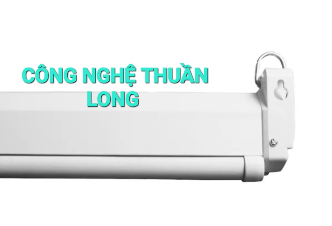 Màn chiếu treo tường 100 inch (1m8)