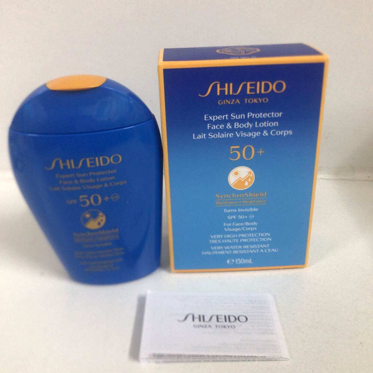 Sữa chống nắng Shiseido The Perfect Protector SPF50+ PA++++ 150ml